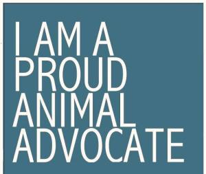 Proud animal advocate
